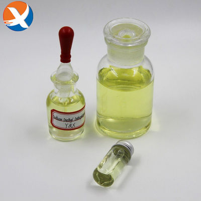 جامع دي إيثيل دي ثيو فوسفات الصوديوم في عملية تعويم الرغوة