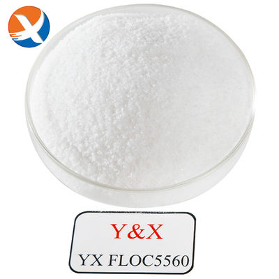 PAM YXFLOC5560 الأنيونات المتدفقة السرعة الأنيونية الأنيونية أسرع