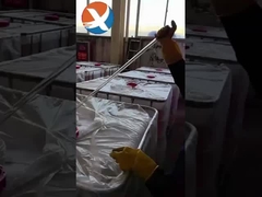 لدينا IPETC Z200 تخضع لعملية أخذ عينات عشوائية قبل الشحن!