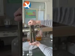 مادة البوليا كريلاميد PAM المركزة المتدلية البالونات الجيلاتين المعالجة المائية 25 كجم أكياس مع منصة