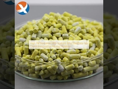عالية الأداء 90٪ الصوديوم إيثيل Xanthate الجنس Ch3ch2ocs2na للتعدين التعويم