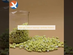 90٪ Sipx Sodium Isopropyl Xanthate التعويم